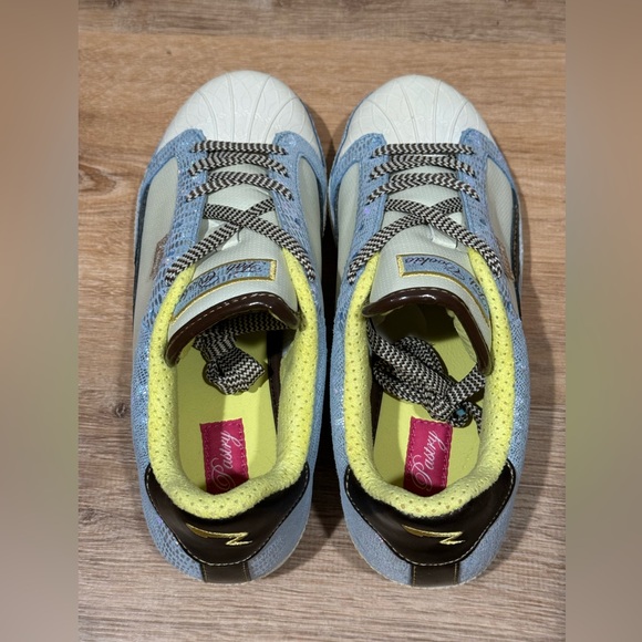 NEW Pastry Y2K Fab Cookie Shell Toe Low Rise Sneaker Size 7.5 - Picture 4 of 9